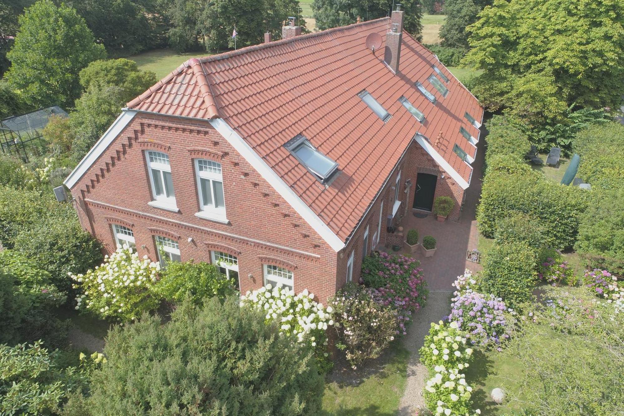 Gulfhof-Ferien Briese Apartment Grossheide Exterior photo